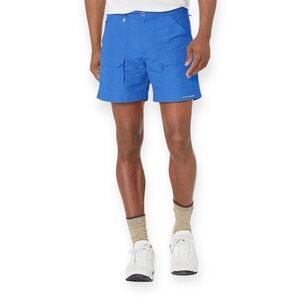 Columbia Men's Vibrant Blue Cargo Shorts
